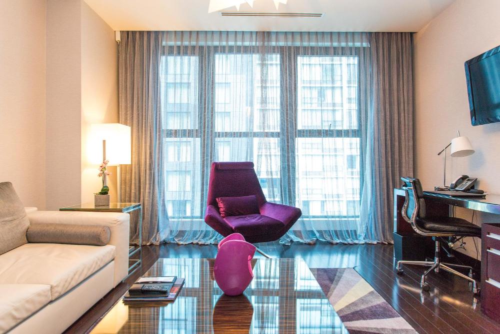 Queen Suite with Two Queen Beds interior